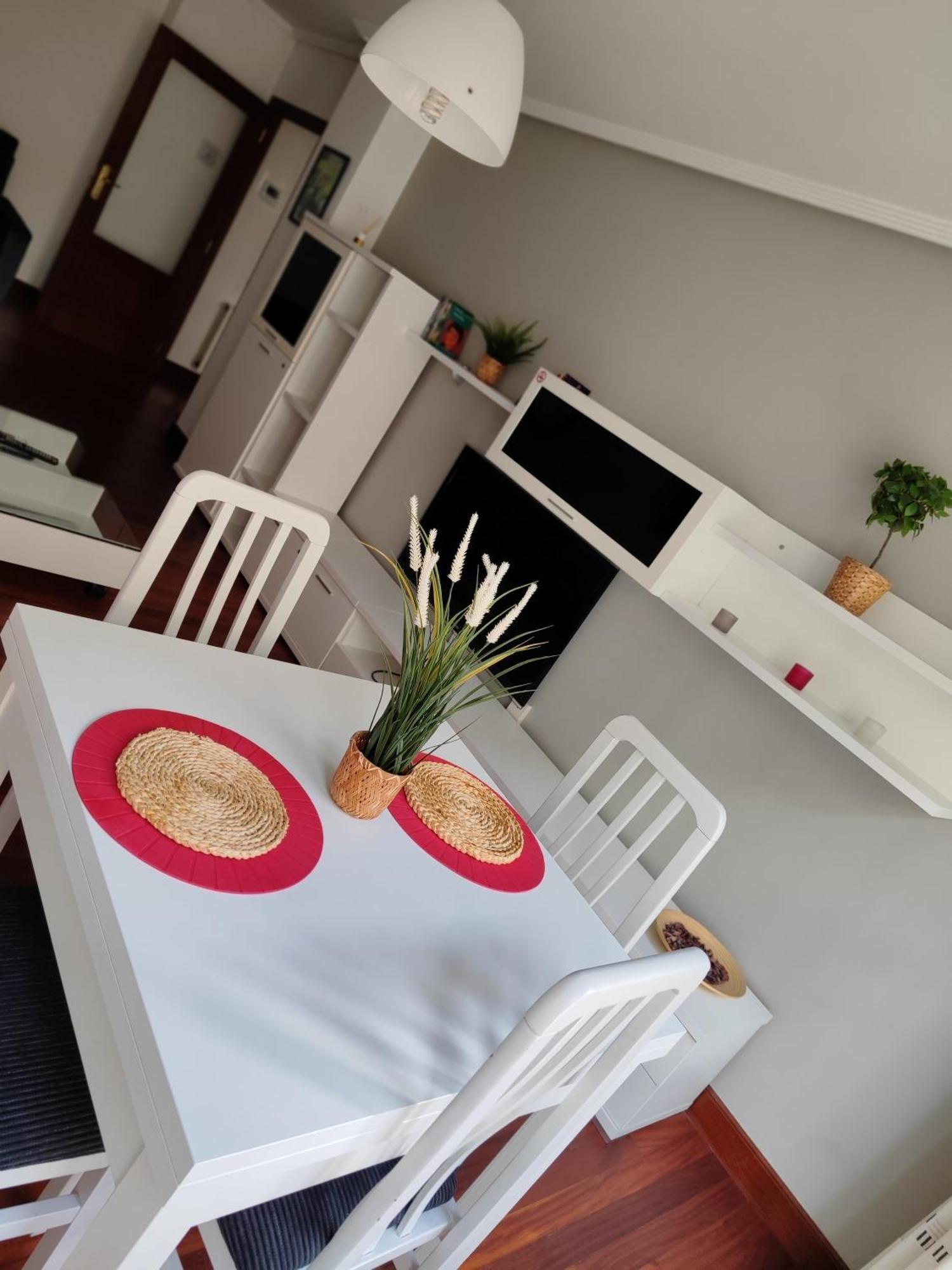 Apartamento En Bilbao Con Parking Gratis Eksteriør bilde