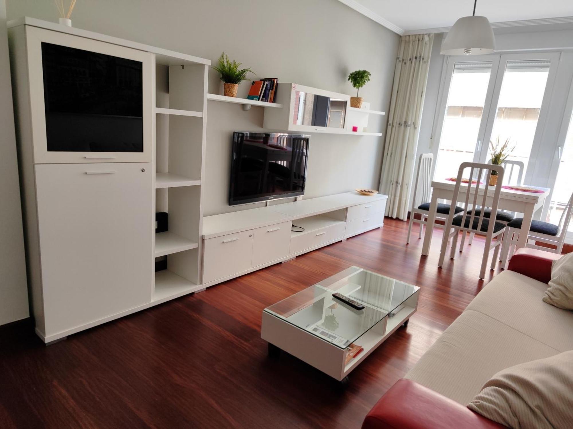 Apartamento En Bilbao Con Parking Gratis Eksteriør bilde