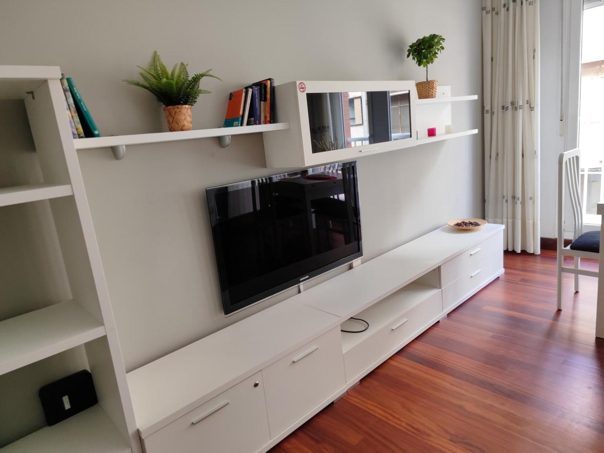 Apartamento En Bilbao Con Parking Gratis Eksteriør bilde