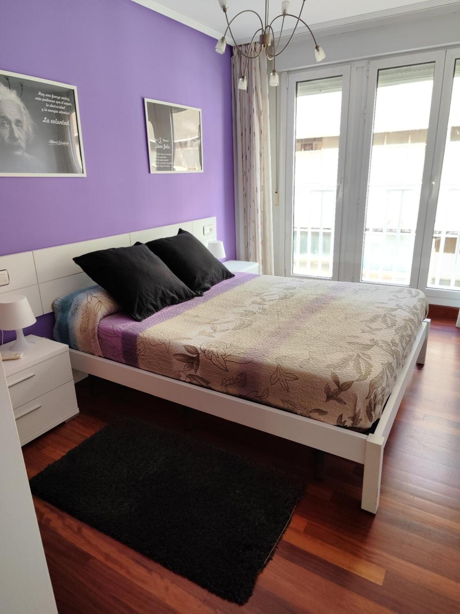 Apartamento En Bilbao Con Parking Gratis Eksteriør bilde